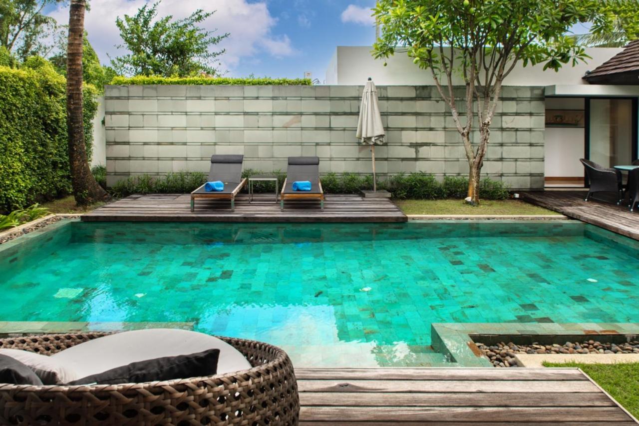 2 bedroom tropical garden villa in Bangtao