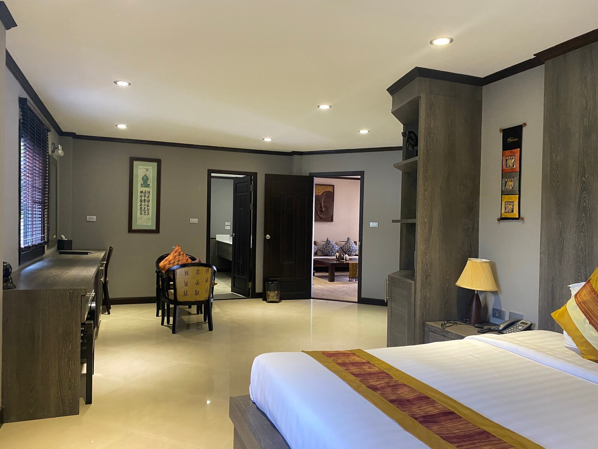 Spacious cozy apartment for prestigious living with comfort, 1 bedroom, Rawai