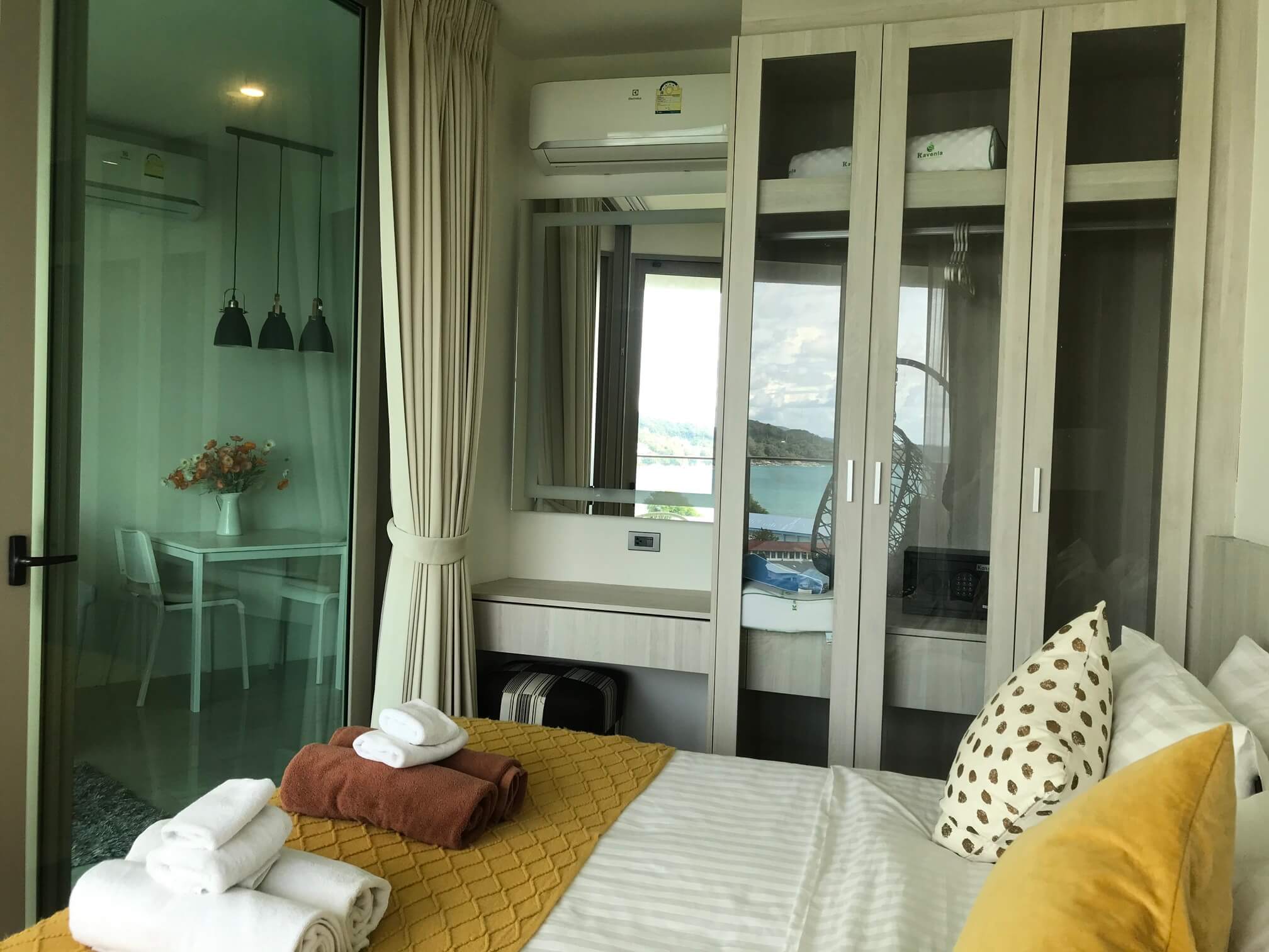 Cozy apartment with balcony - 1 bedroom, Kamala area