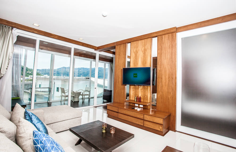 Spacious 2-room studio, Kata