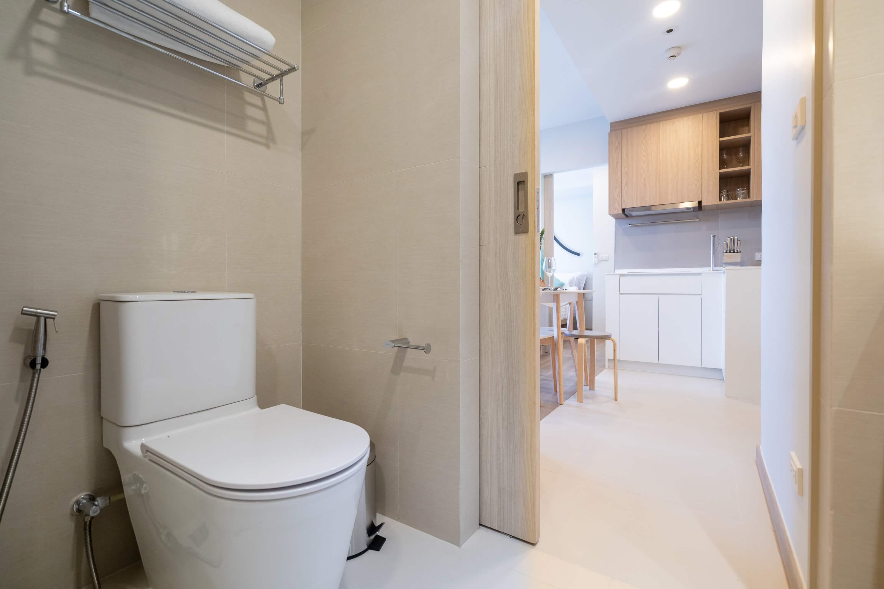 Apartment with good repair near Bang Tao beach, 2 bedrooms