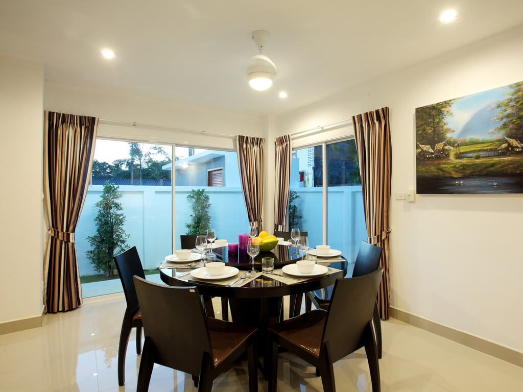 Villa with private pool and modern interior, 3 bedrooms, Kata Karon