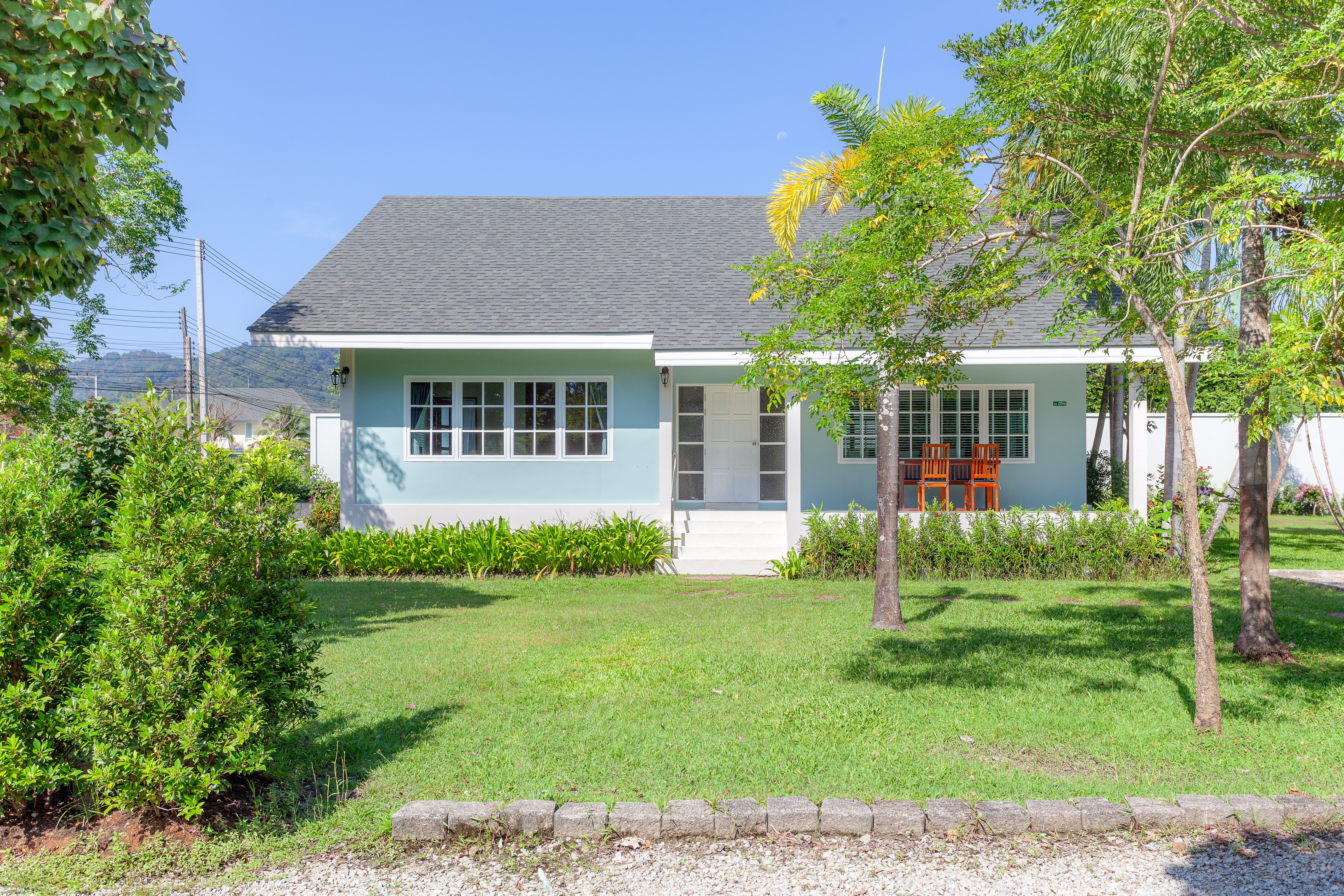 Spacious villa with pool, 2 bedrooms, Rawai