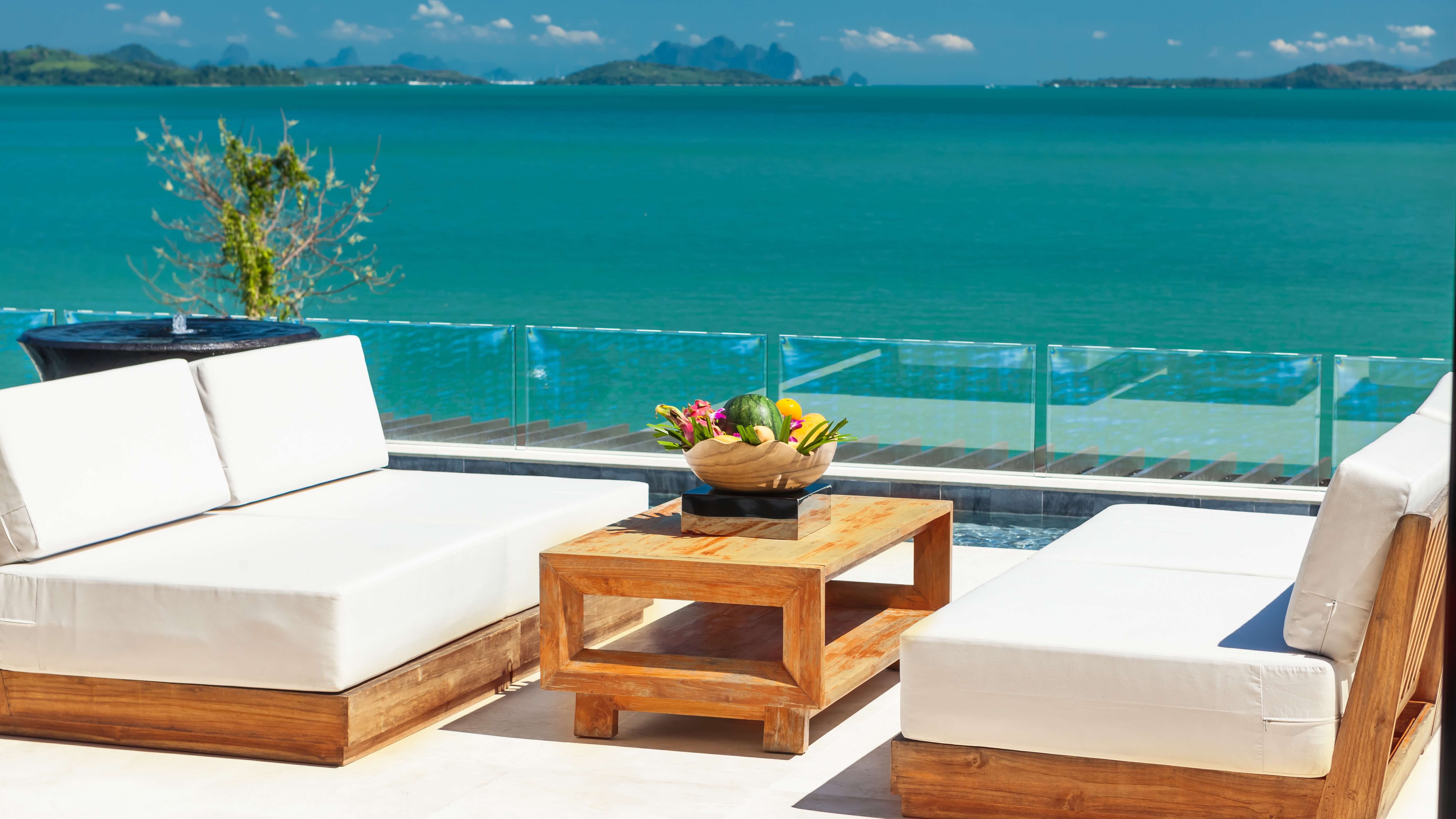 7 bedroom villa on the east coast of Phuket in the exclusive Cape Yamu estate