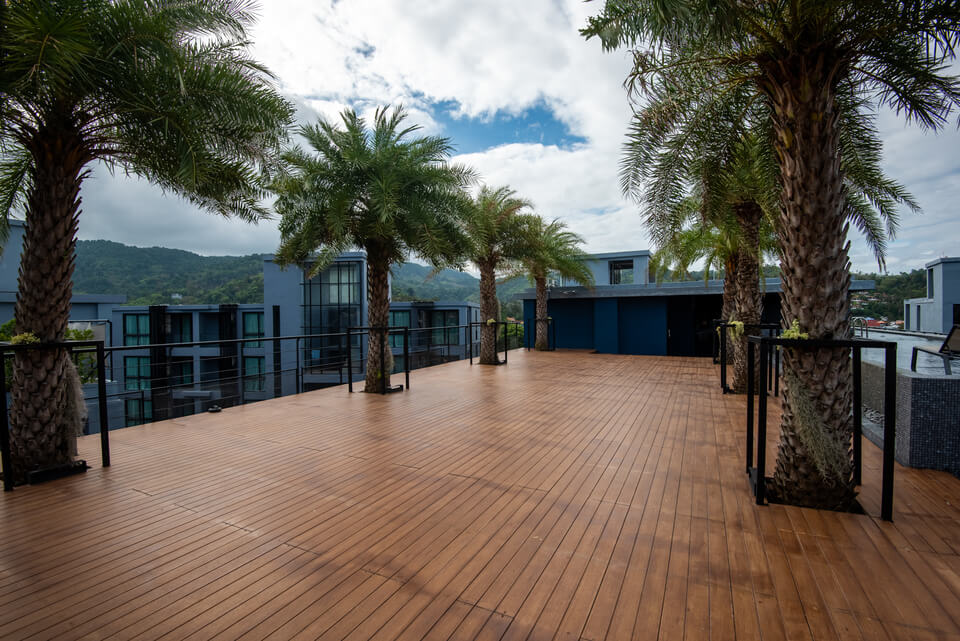 1 bedroom apartment in a residential complex near Kamala Beach