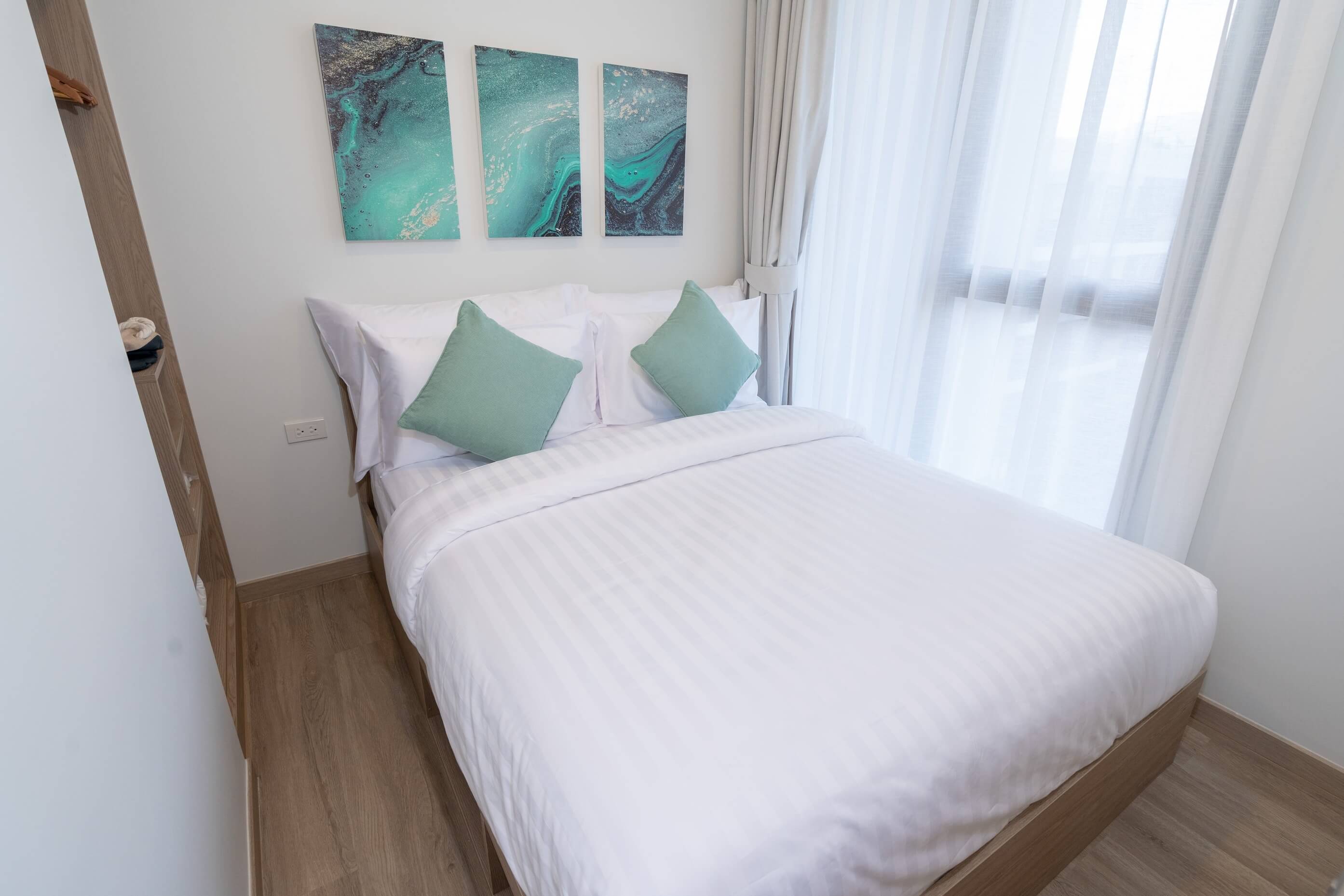 Apartment with good repair near Bang Tao beach, 2 bedrooms