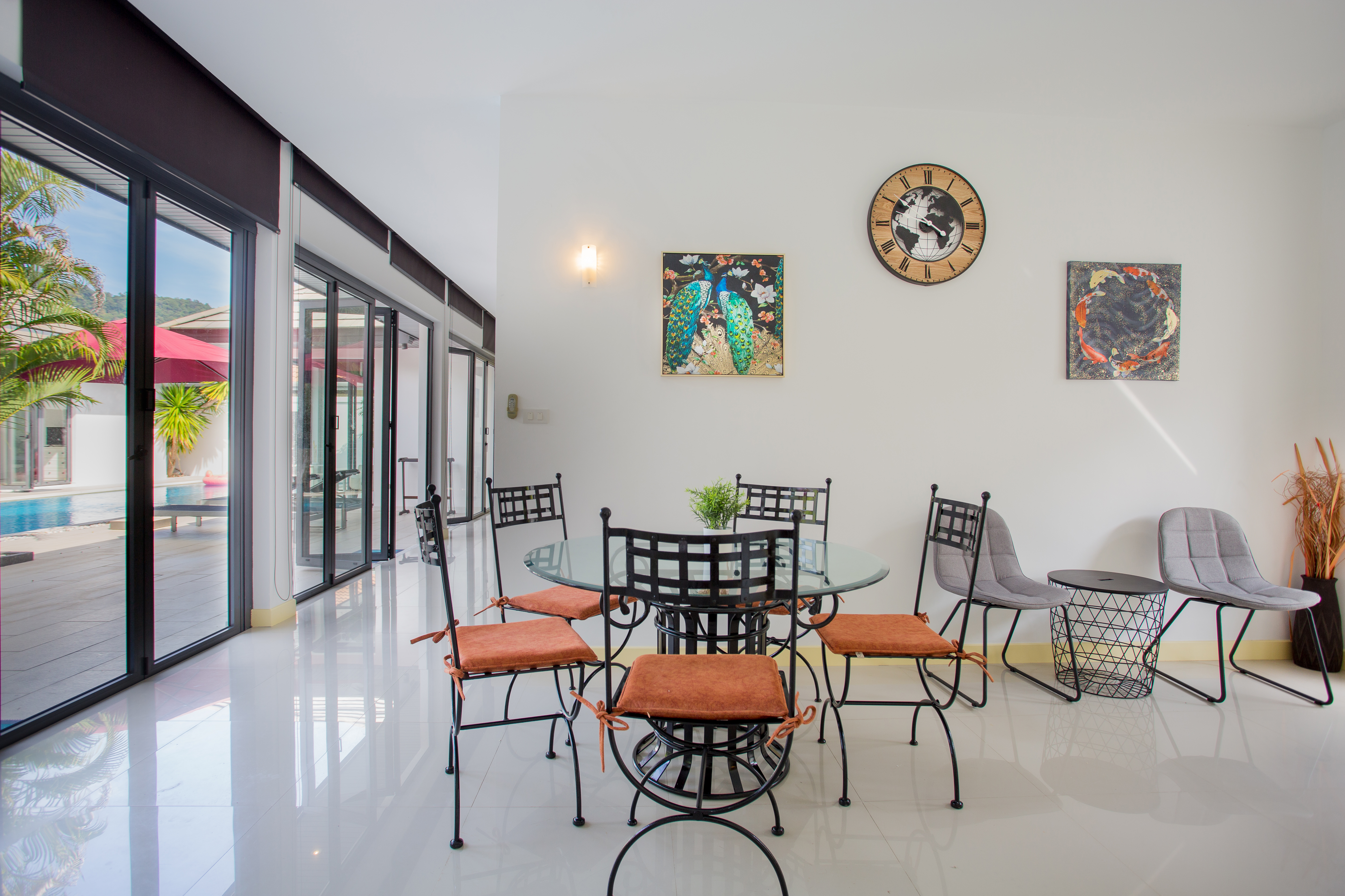 Spacious 4 bedroom contemporary style villa, Rawai