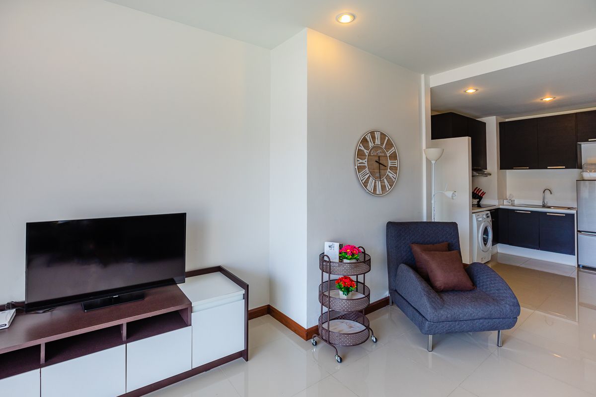 Spacious two-bedroom apartment