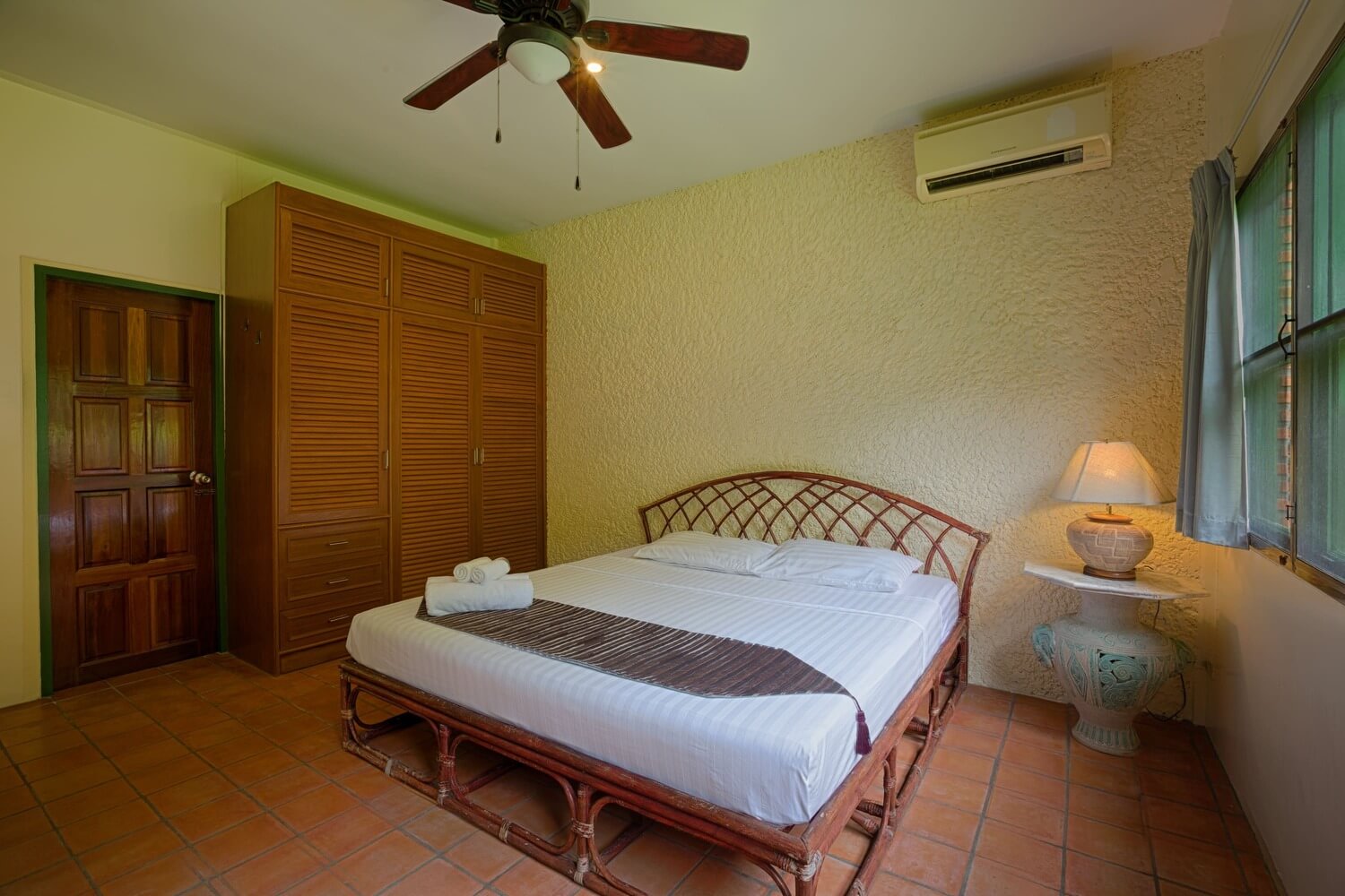 Cozy villa 96 sq.m. 2 bedroom, Chalong