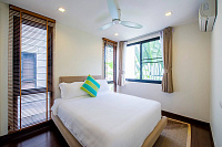 Luxurious 4 bedroom rooftop pool villa, Bangtao