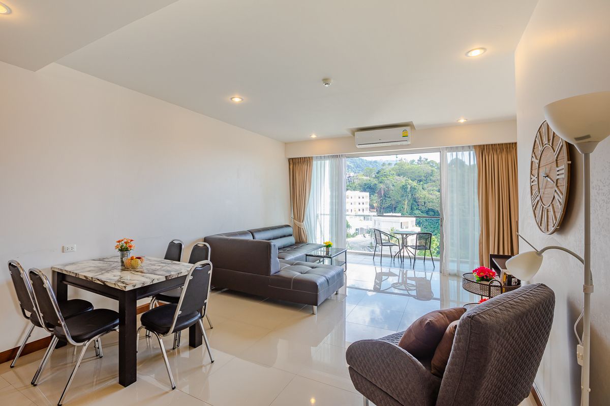 Spacious two-bedroom apartment