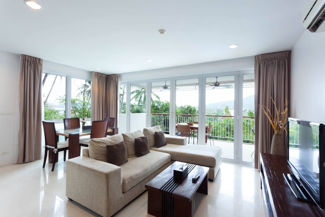 Standard 2-bedroom apartment, Bangtao