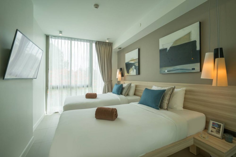 Two-bedroom apartment with everything you need, Bangtao area