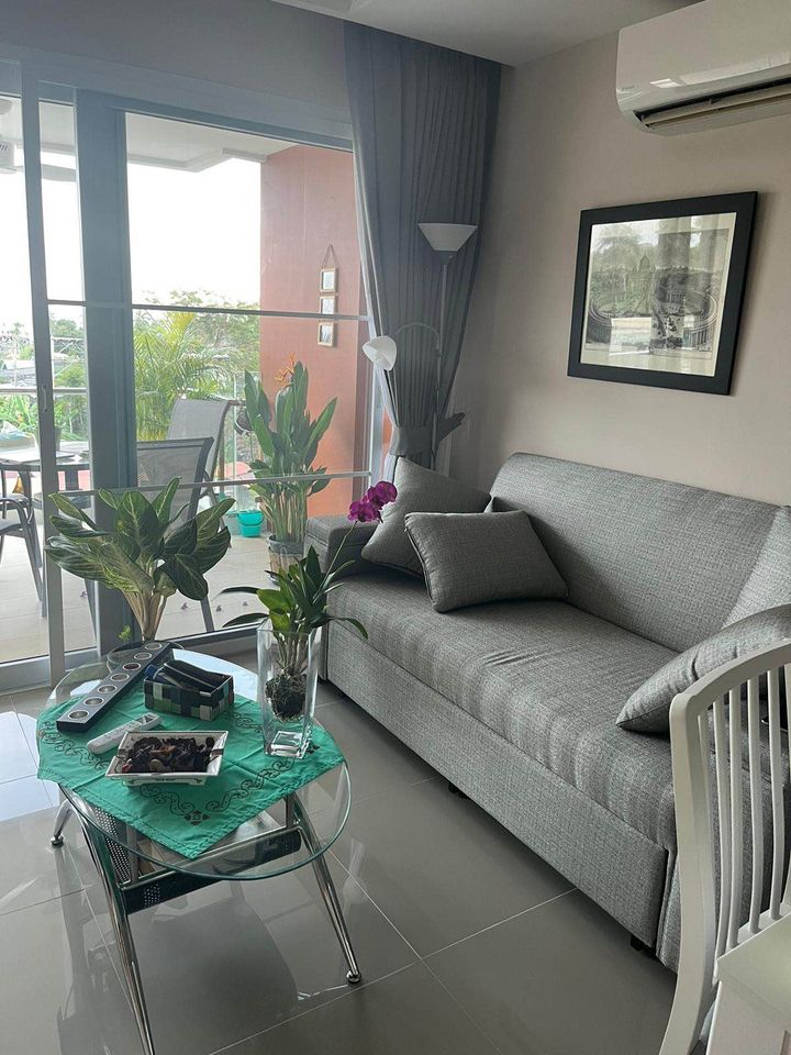 Cozy apartment in a new residential complex in Rawai, 1 bedroom