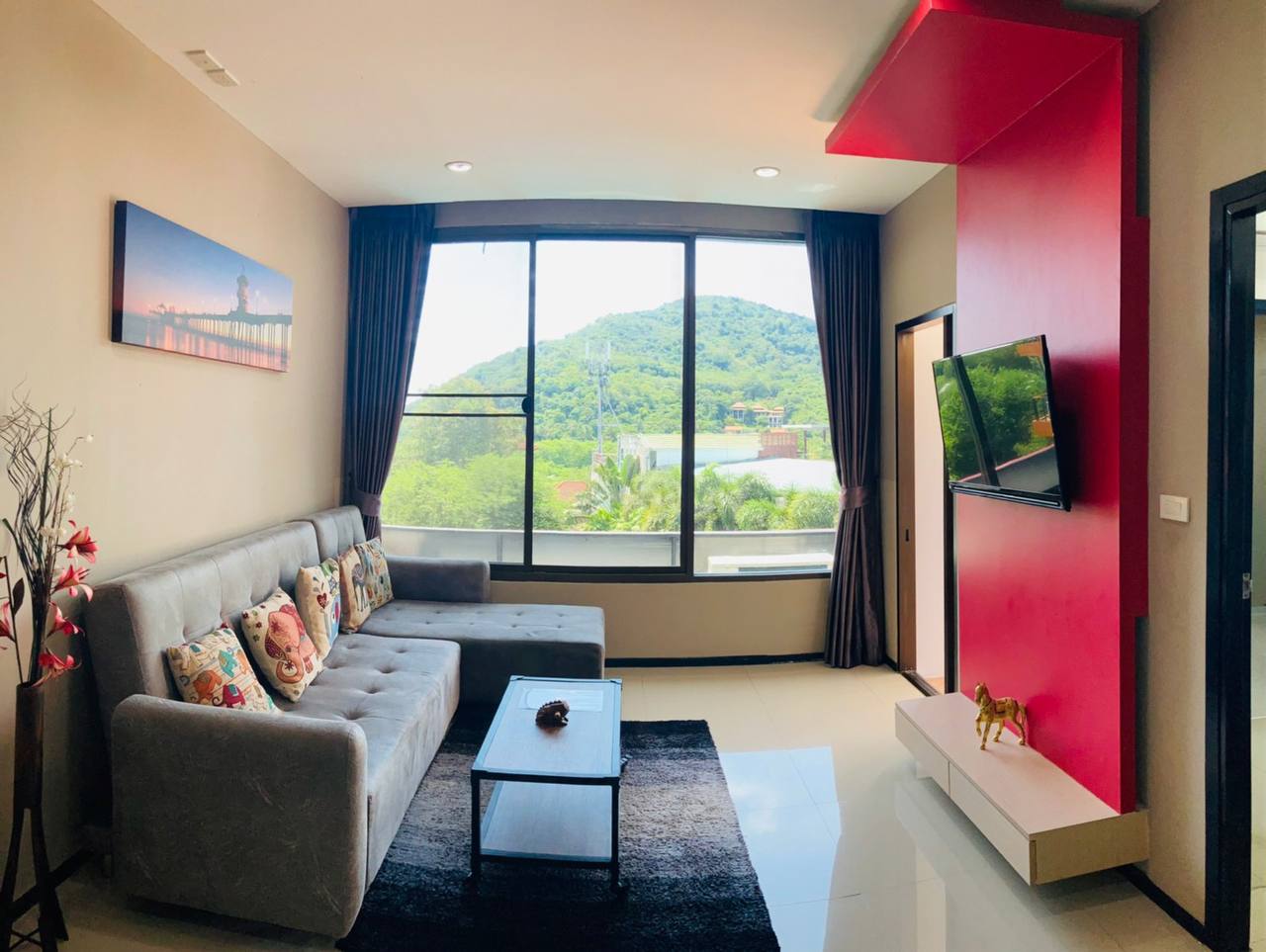 2-bedroom apartment, Naiharn area