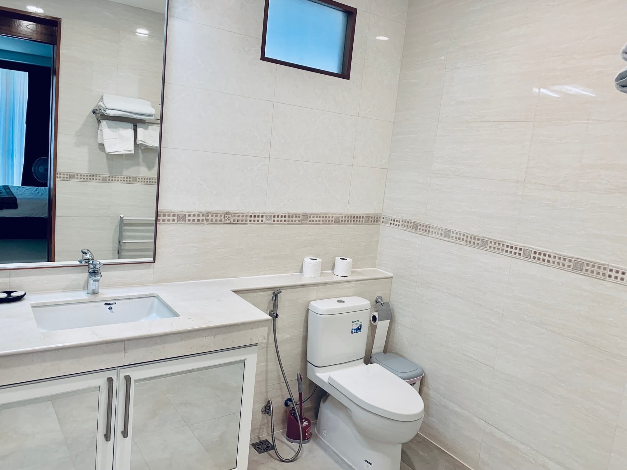 One-Bedroom Scenic View Apartment, Kata