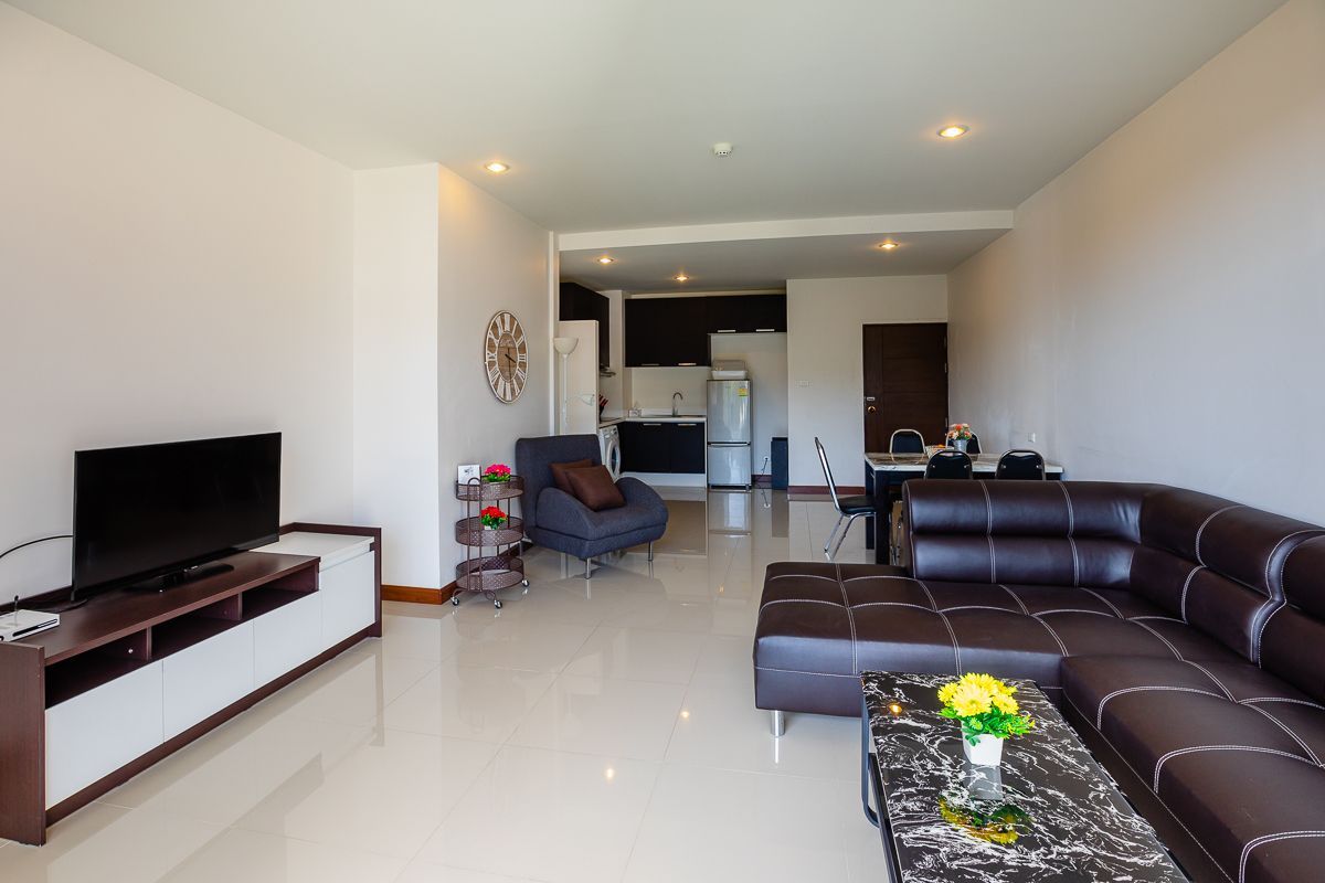 Spacious two-bedroom apartment