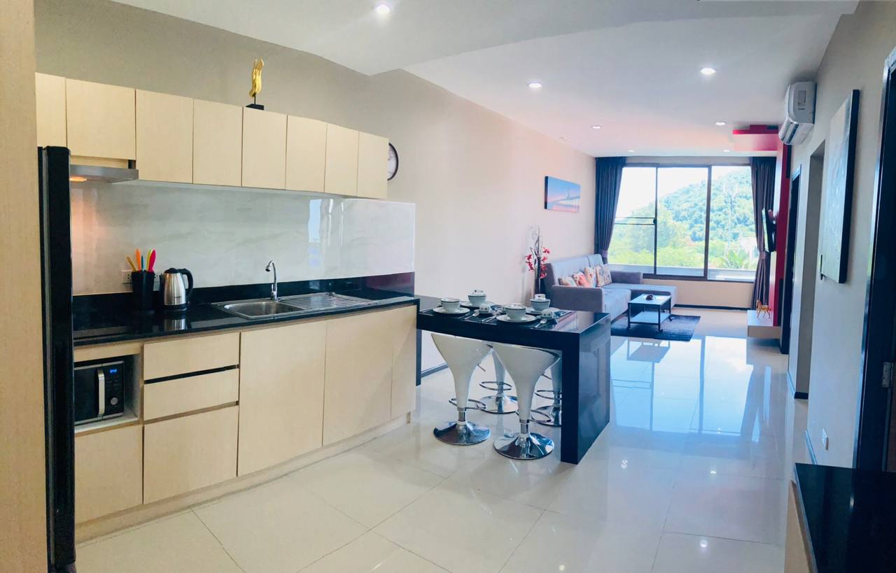 2-bedroom apartment, Naiharn area