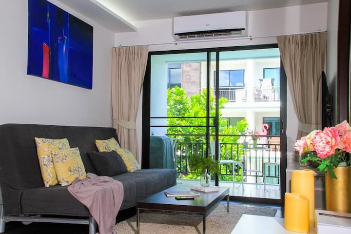 2 bedroom apartment near the sea, Rawai
