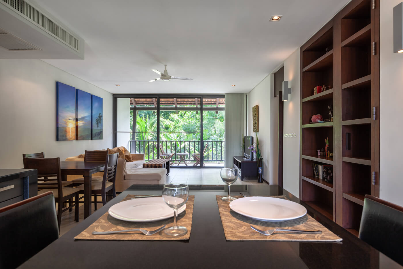 2-bedroom apartment overlooking the picturesque garden, Bangtao area