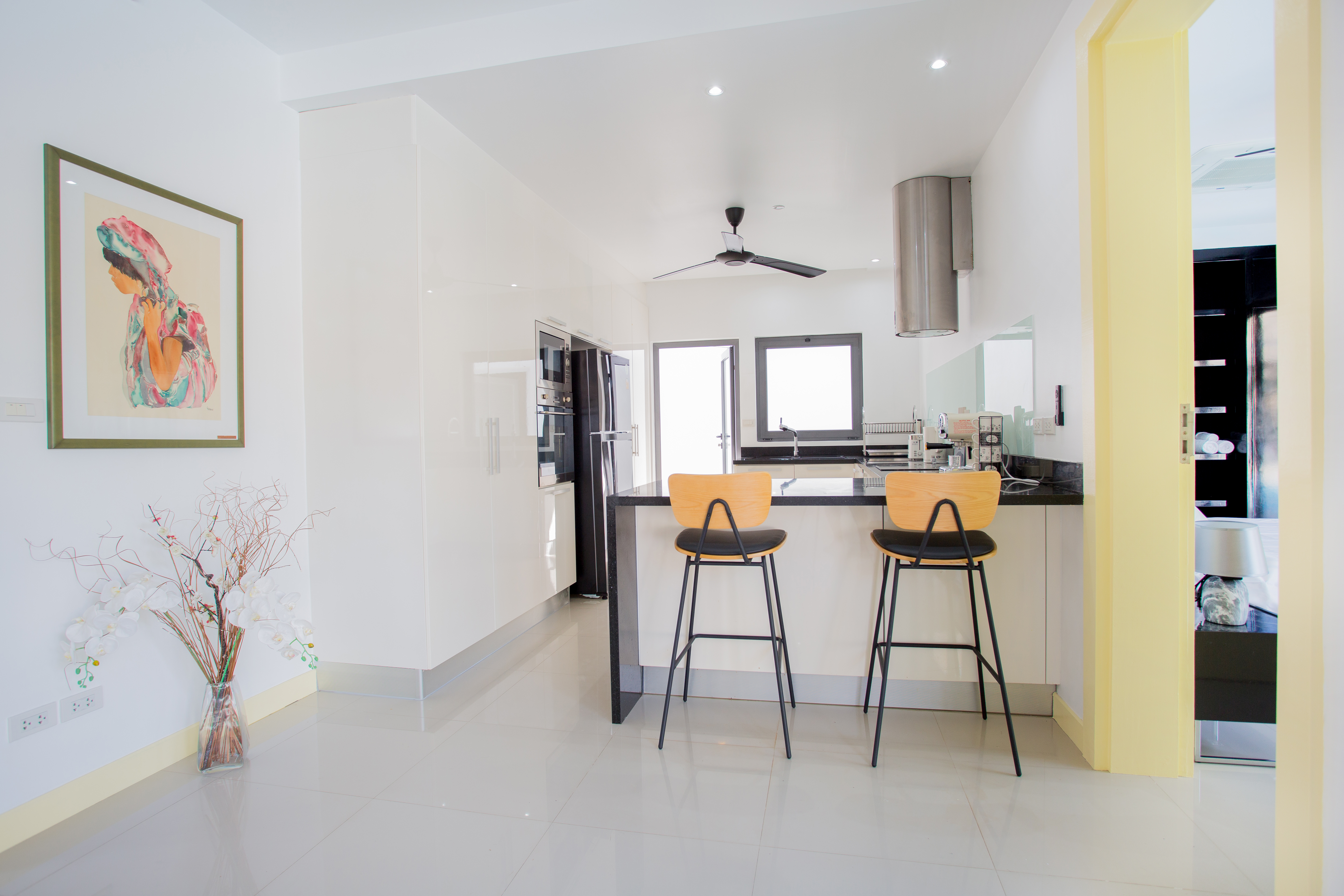 Spacious 4 bedroom contemporary style villa, Rawai