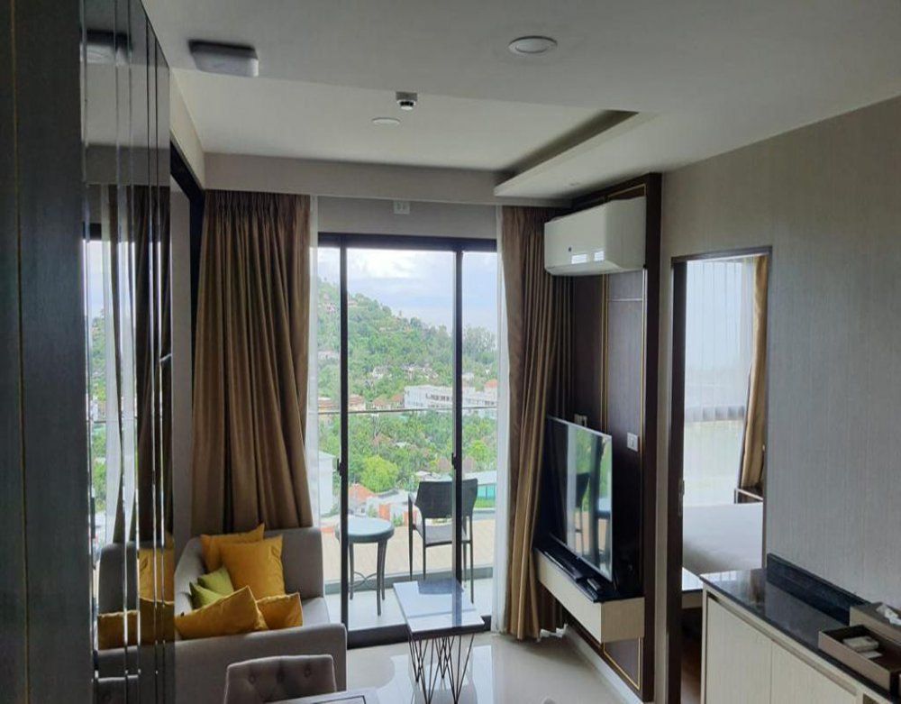 New apartment with 2 bedrooms and seaview, Surin