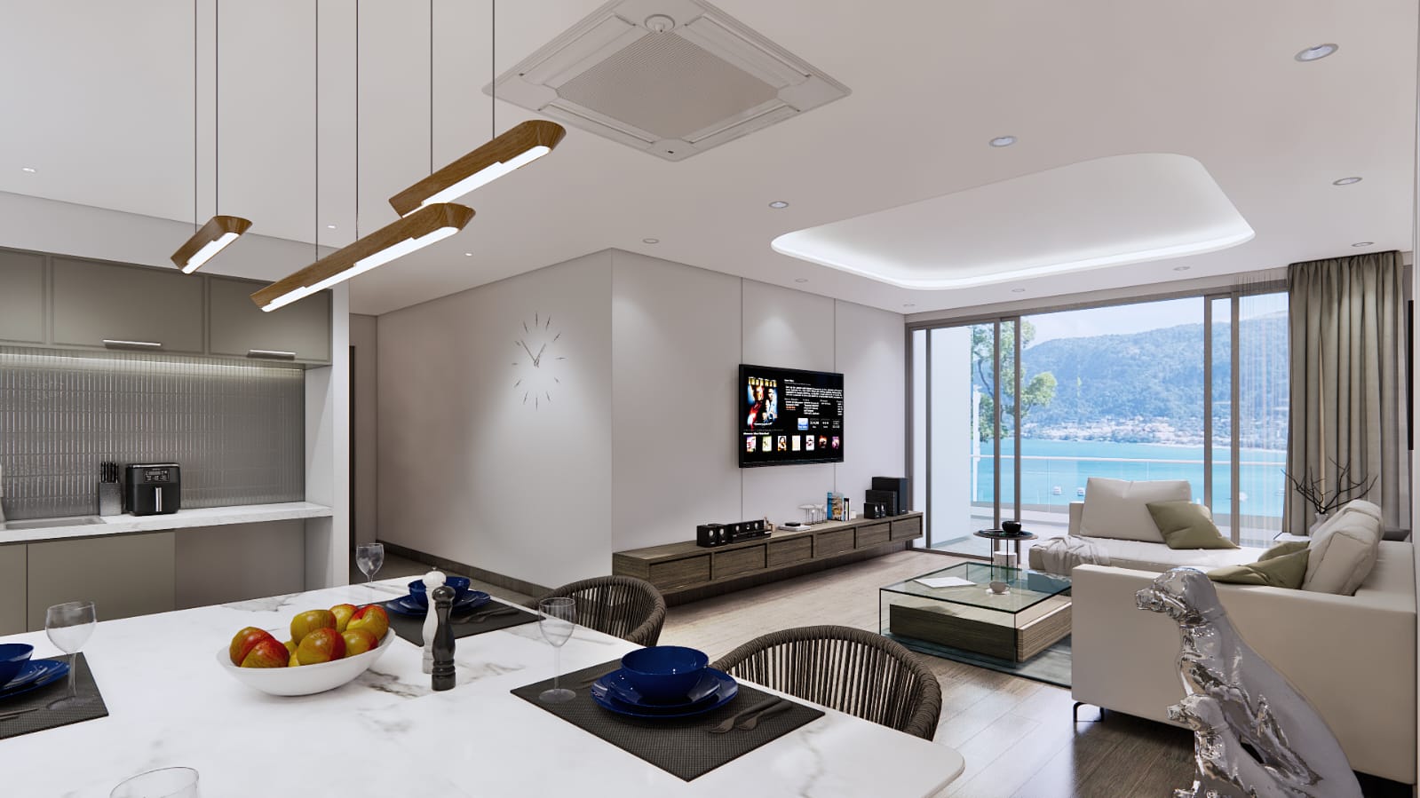Cozy apartments with 1 and 2 bedrooms, Patong
