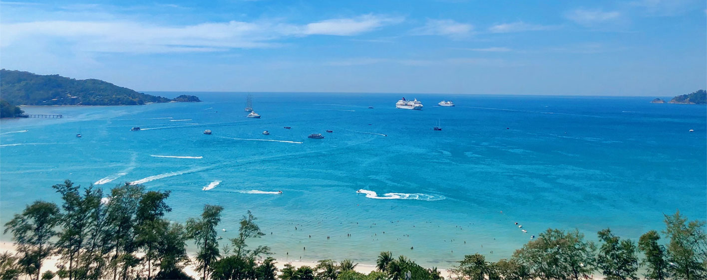 Apartment with a modern interior in a new residential complex 5 minutes from Patong Beach., 1 bedroom