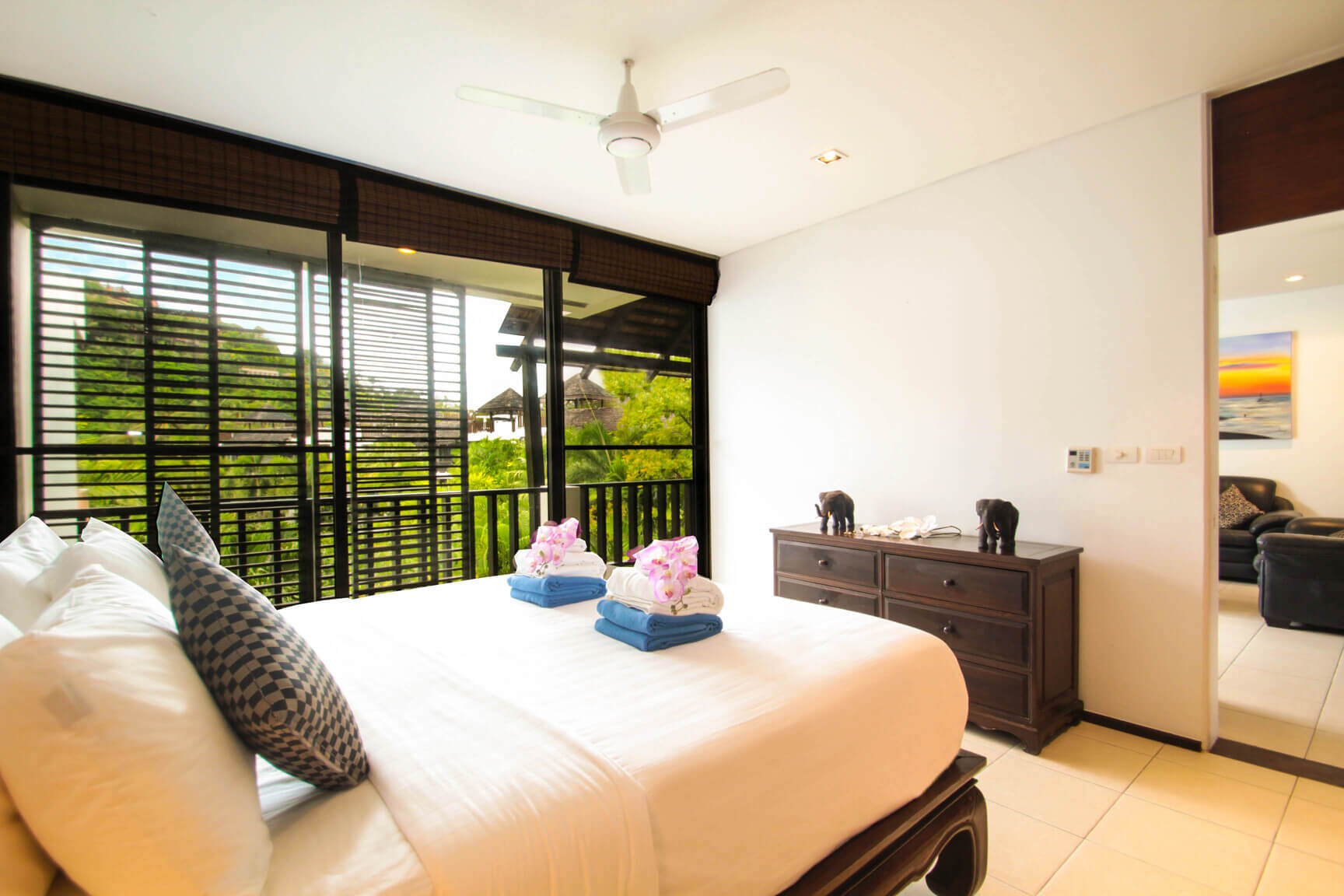 Bright cozy apartment with 1 bedroom, Kata area