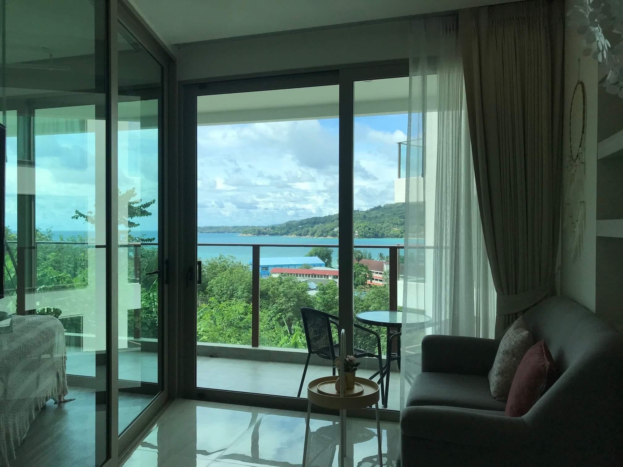 Pastel Decorated Apartment, 1 Bedroom, Kamala area