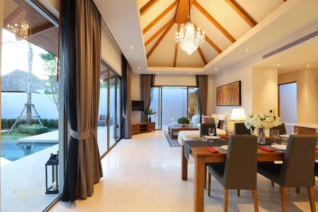 Balinese style villa, 2 bedrooms, Bangtao