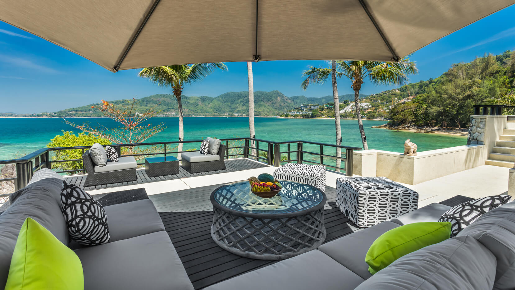 Bay view villa, 5 or 6 rooms, Kamala