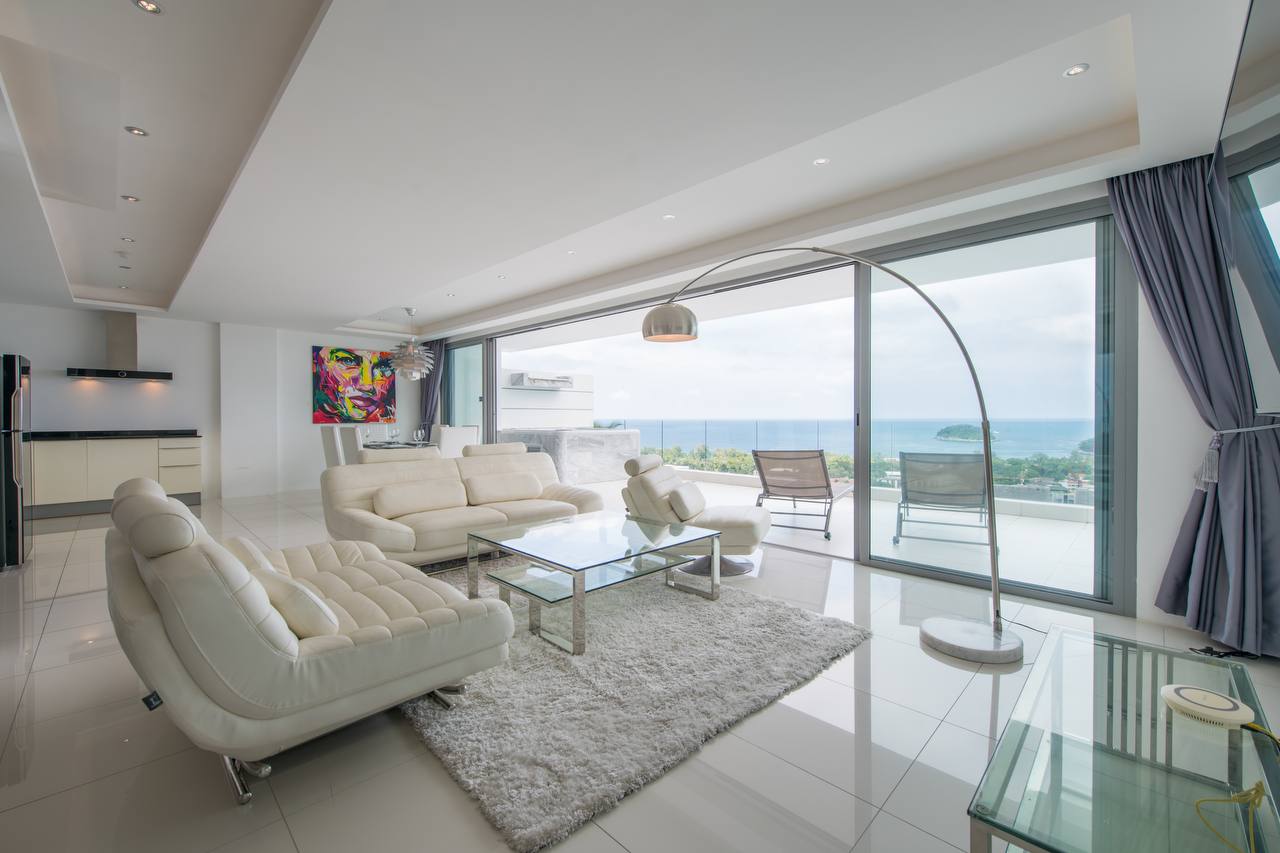 Family 2-bedroom apartment, Karon area