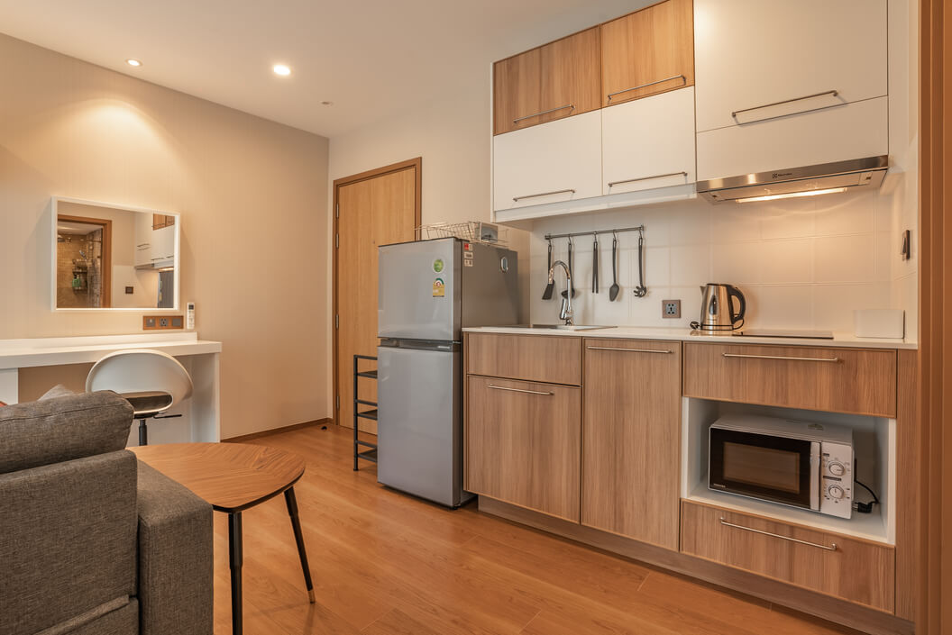 Apartment in Rawai with panoramic nature and pool views, 1 bedroom