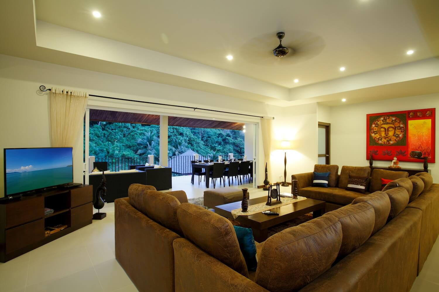 Luxury 7 bedroom villa, Nai Harn