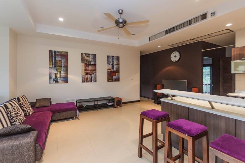 Studio apartment in Rawai at a favorable price