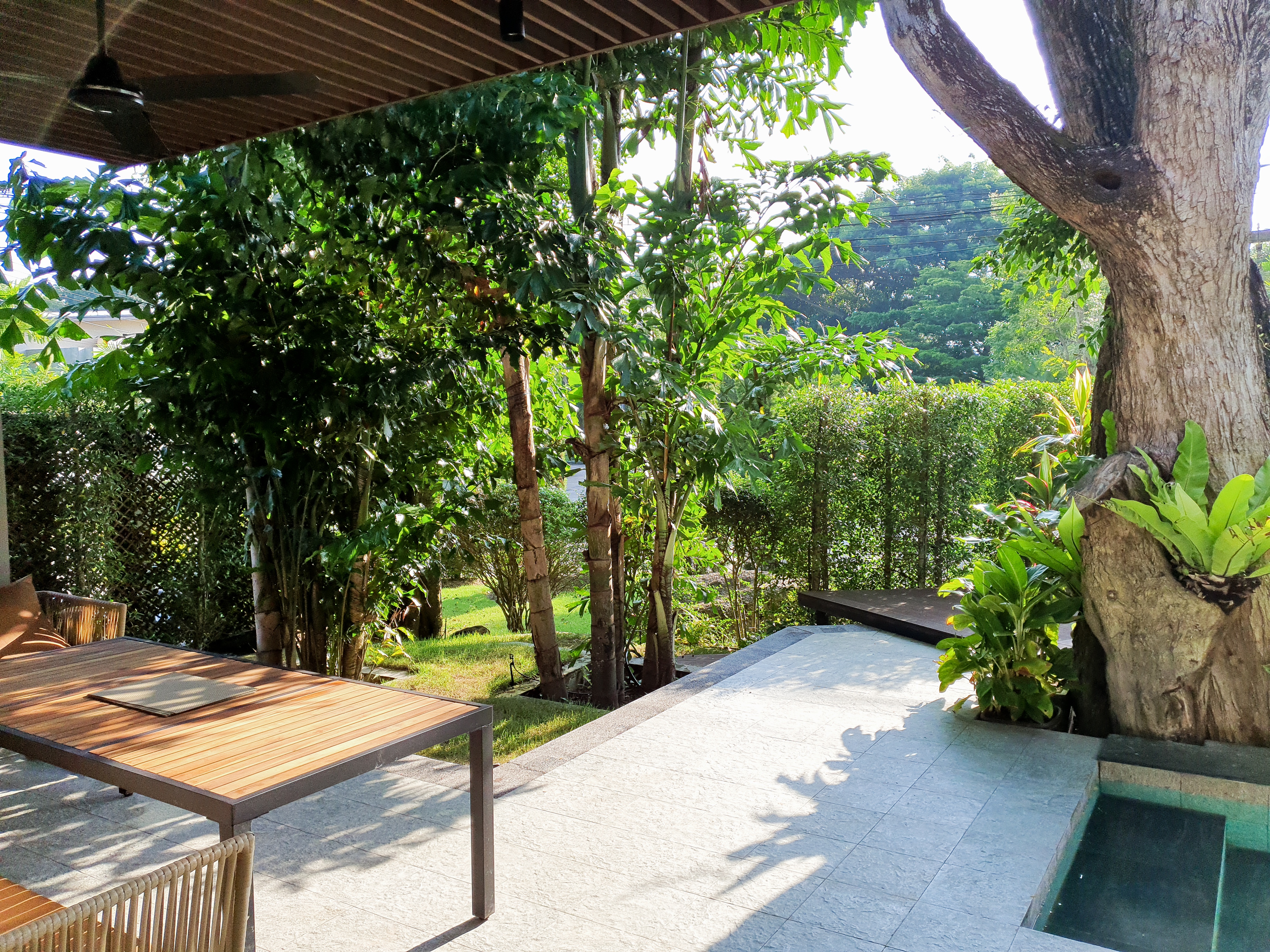 Design villa with private pool, 3 bedrooms, Nai Harn