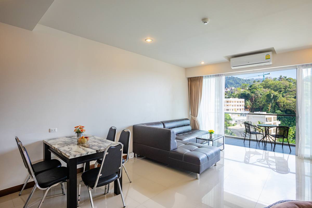 Cozy 2-bedroom apartment, Karon area