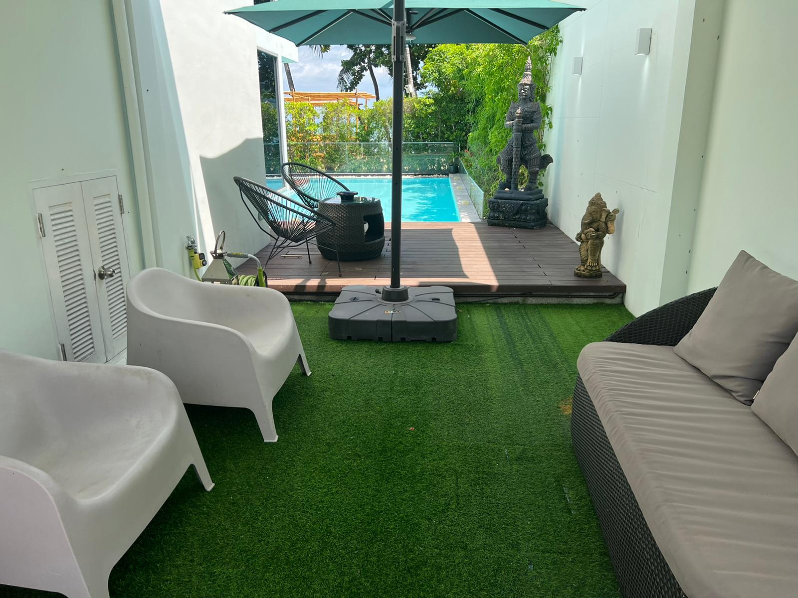 Beachfront villa with private pool, Rawai