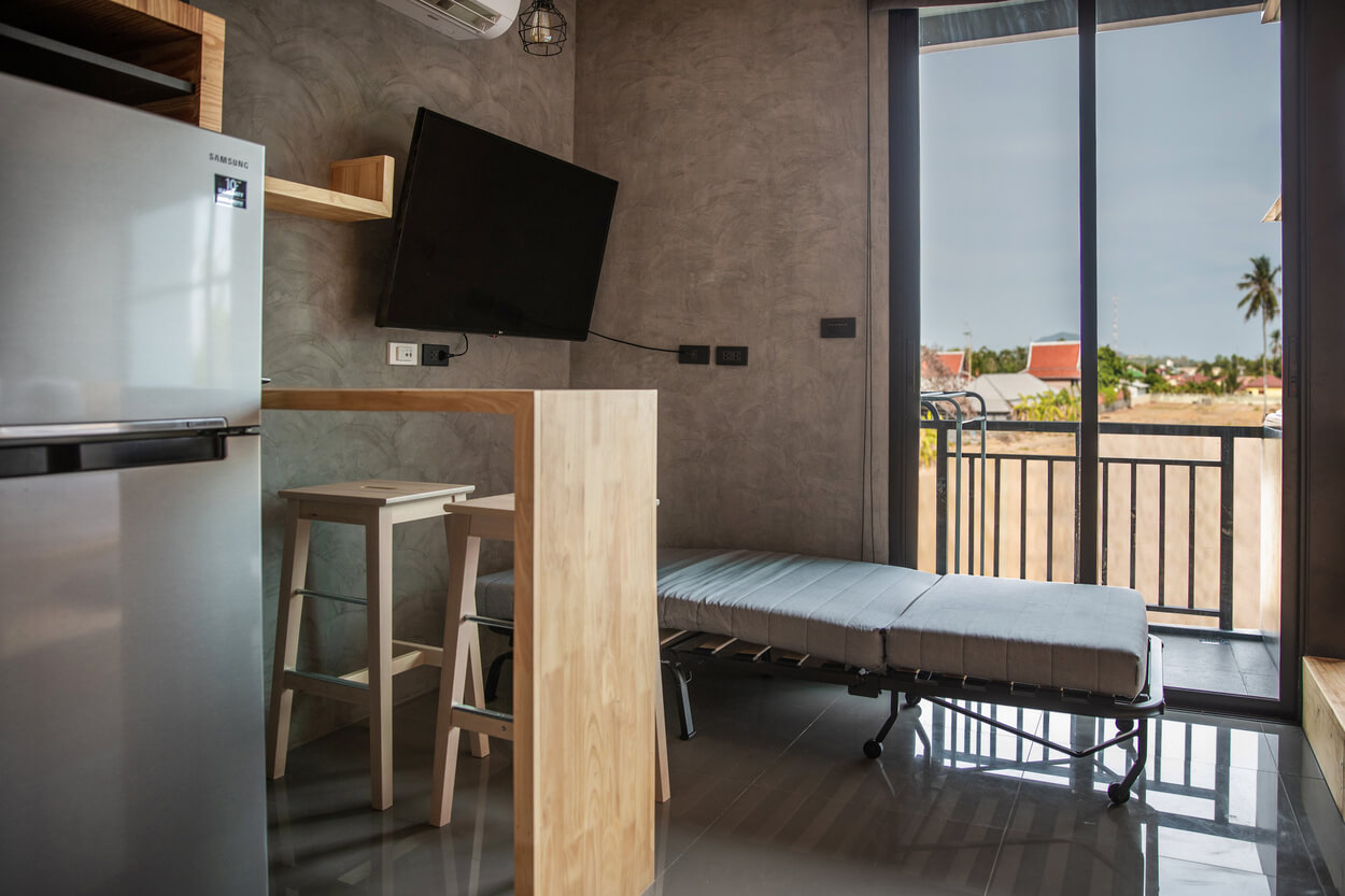 Cozy studio in a residential complex within walking distance from Nai Harn beach