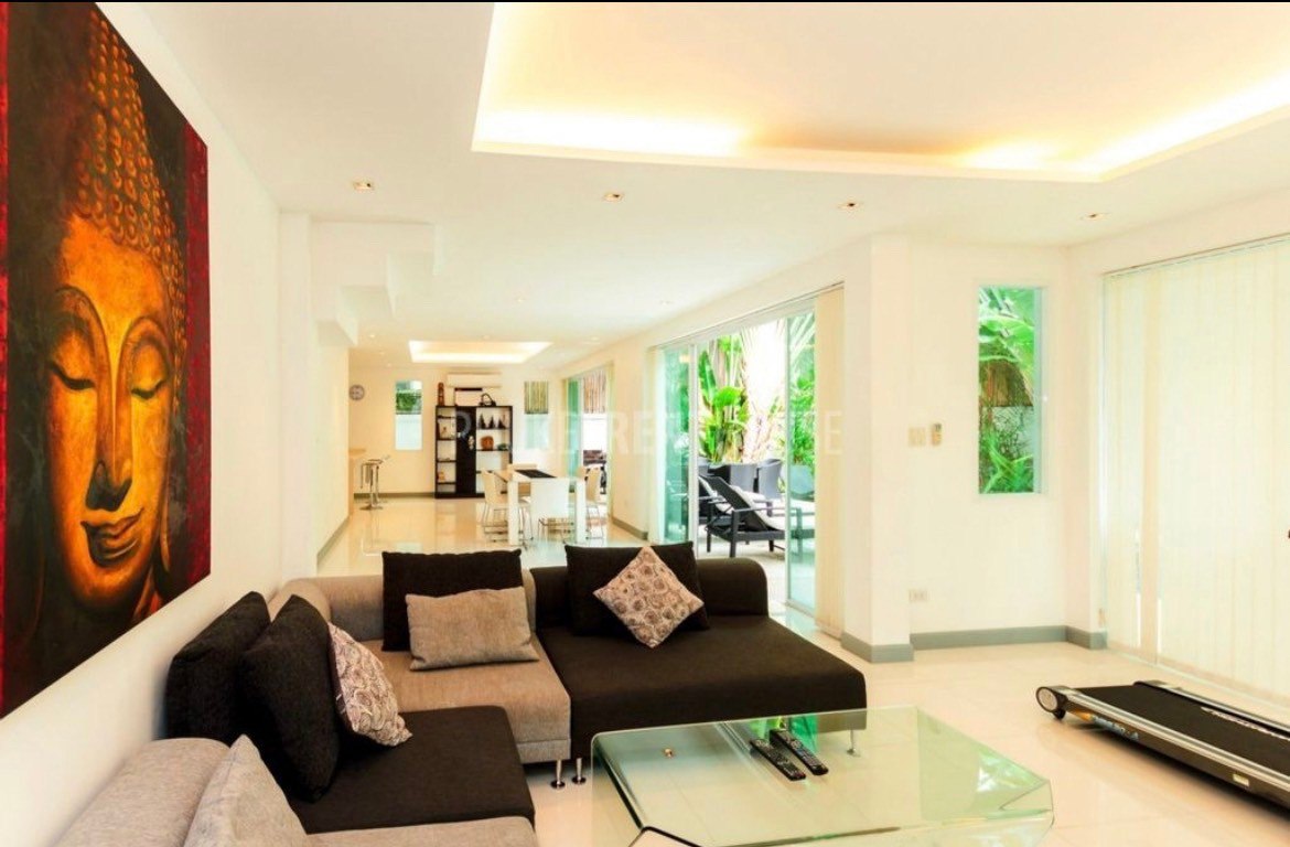 Luxury holiday villa close to the beach, 3 bedrooms, Kamala