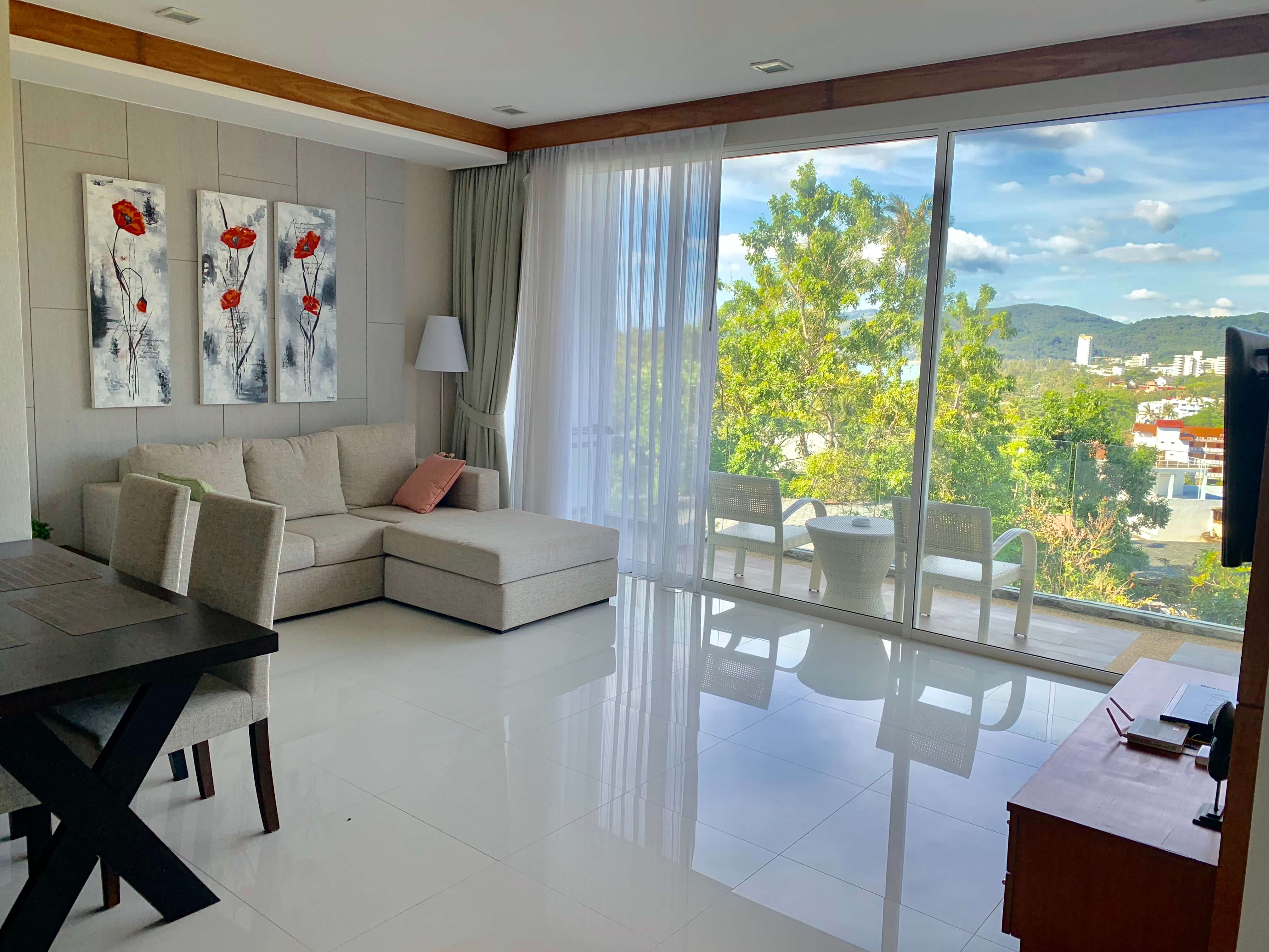 Cozy 2-bedroom apartment in a comfortable complex, Kata