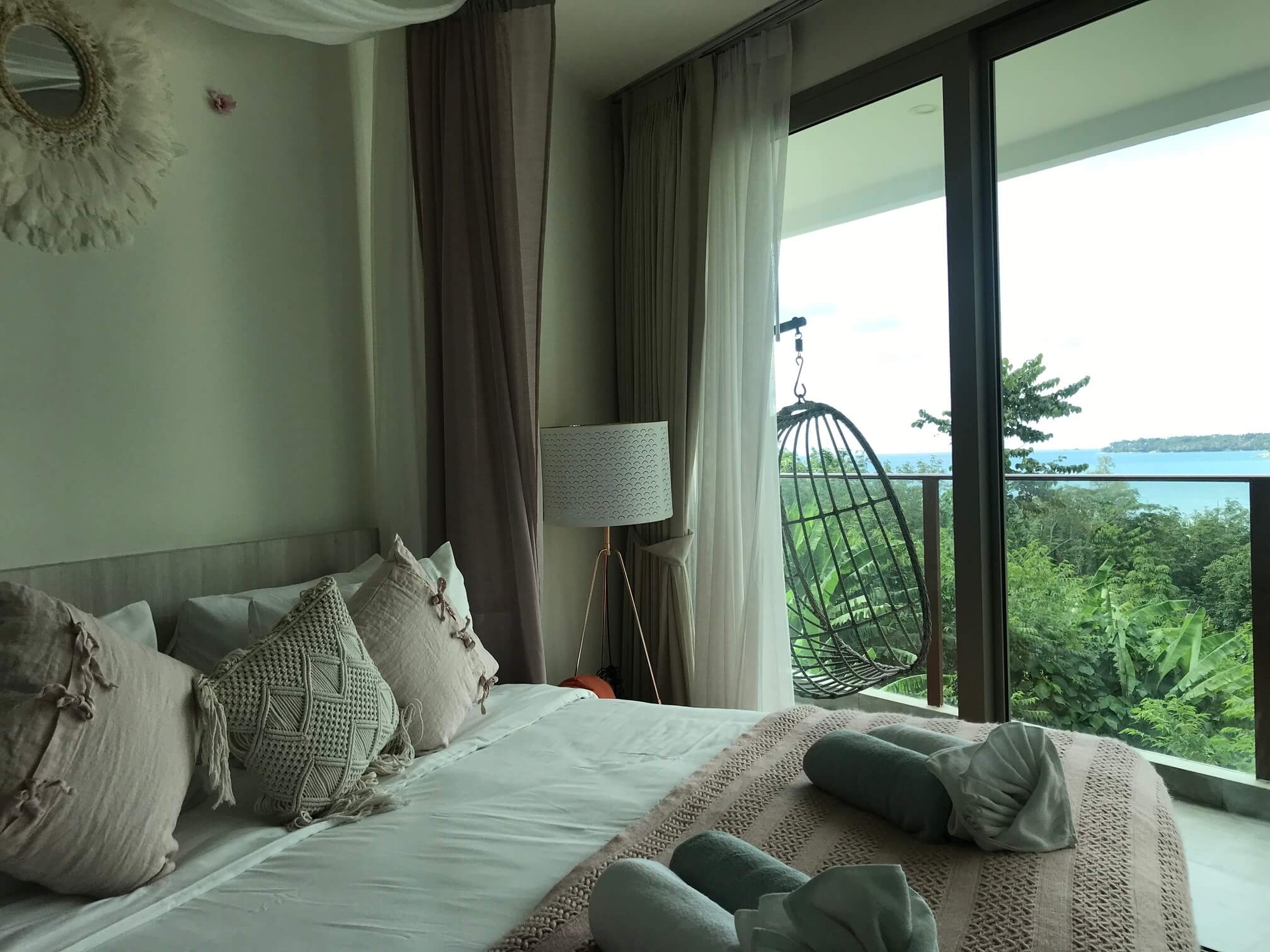 Pastel Decorated Apartment, 1 Bedroom, Kamala area