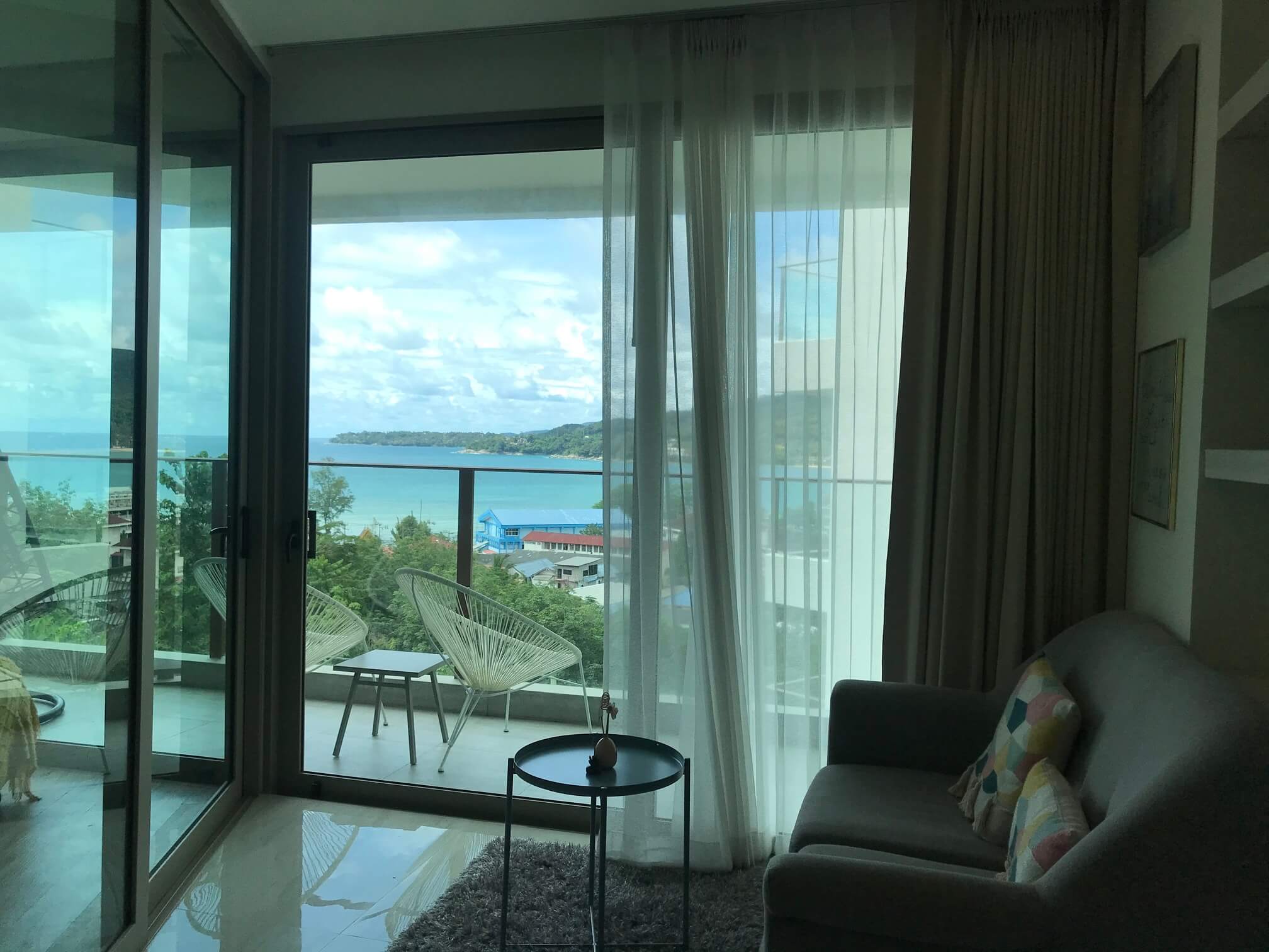 Cozy apartment with balcony - 1 bedroom, Kamala area