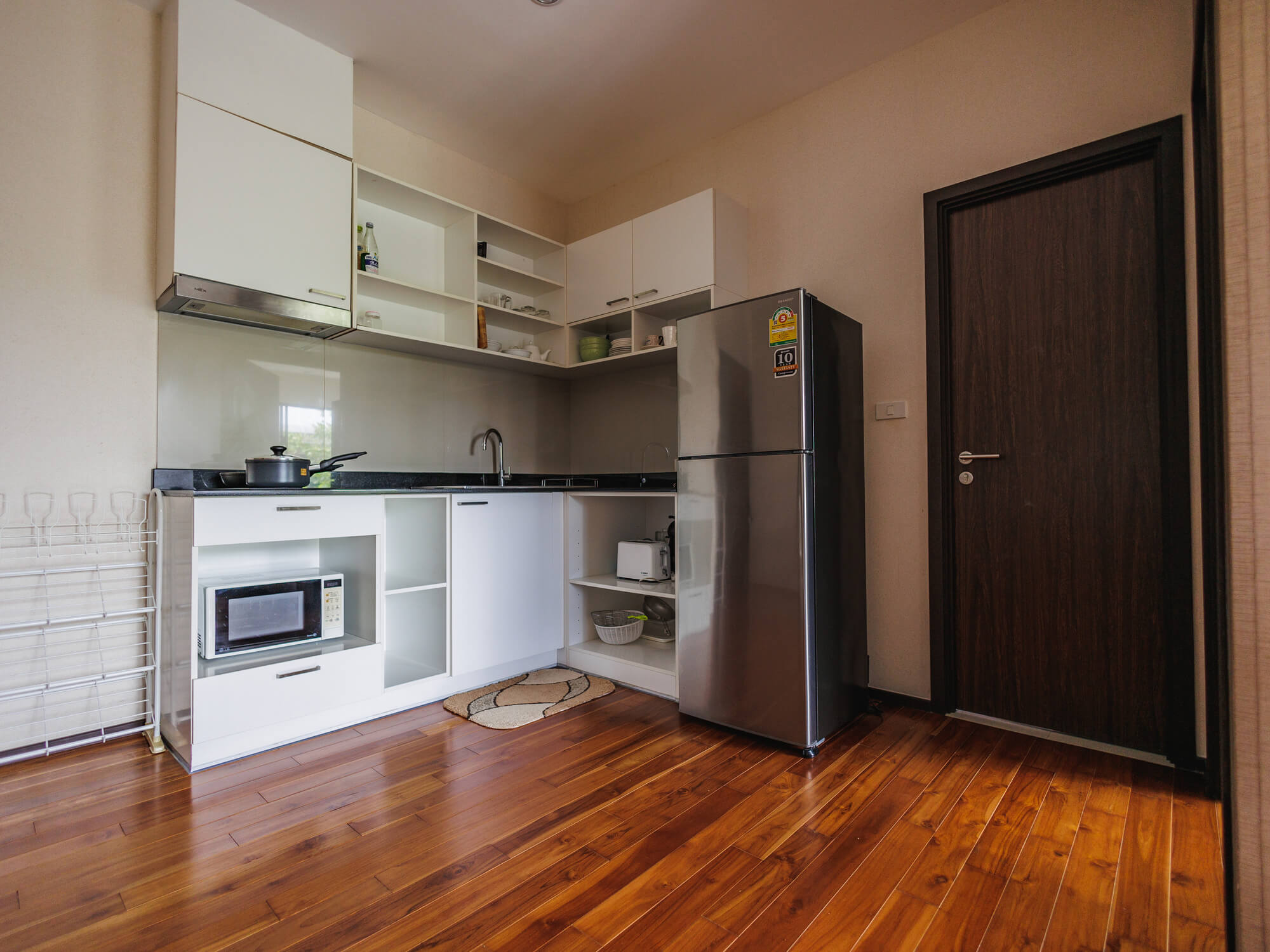 Cozy 1-bedroom apartment in soothing colors, Rawai area