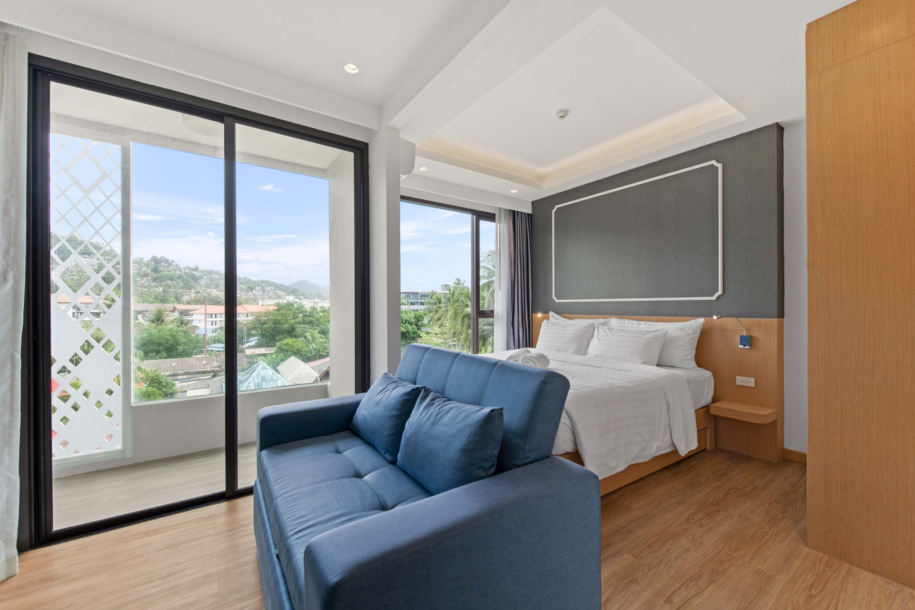 Apartment with private balcony, 1 bedroom, Surin