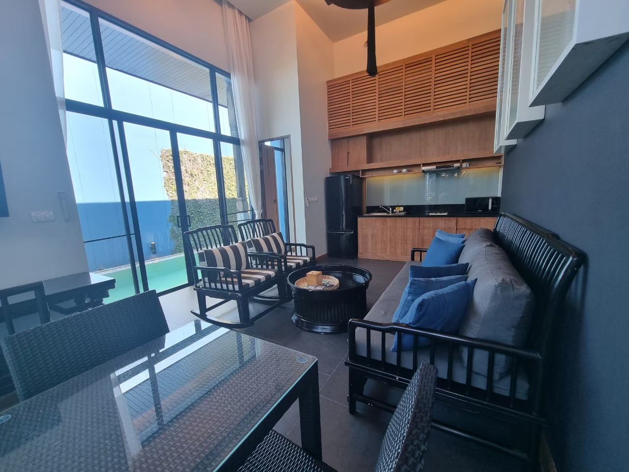 Elegant European style 1 bedroom villa, Bangtao