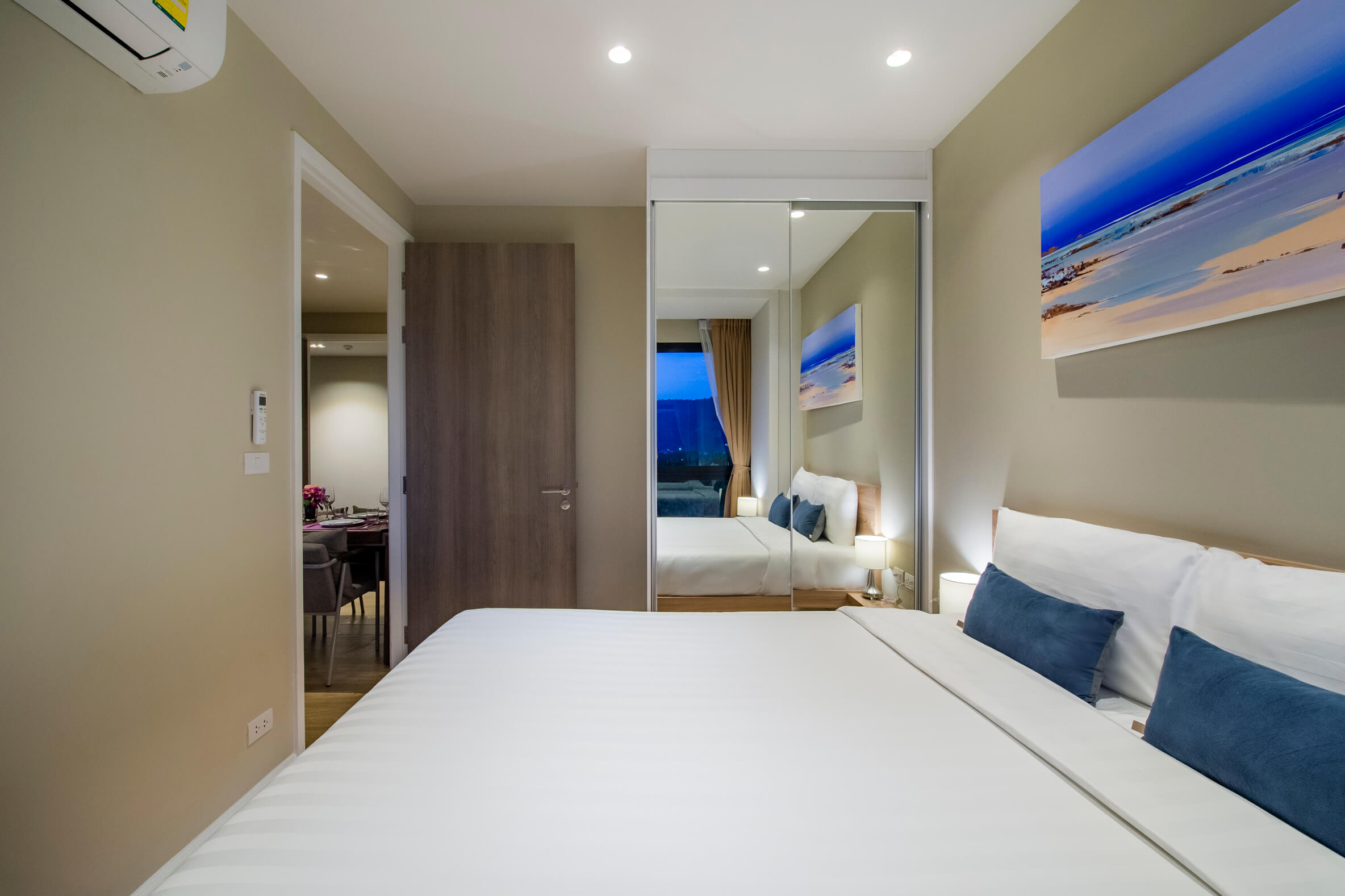 Apartment overlooking Phuket 2 bedrooms, Bangtao