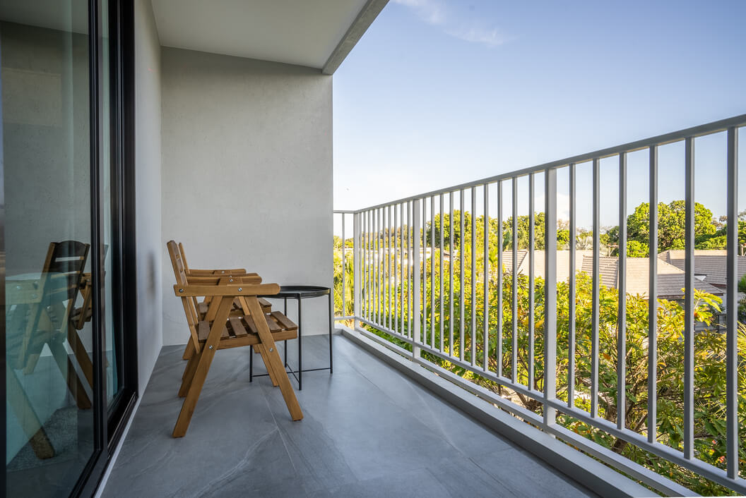 2 bedroom apartment with nature view, Rawai