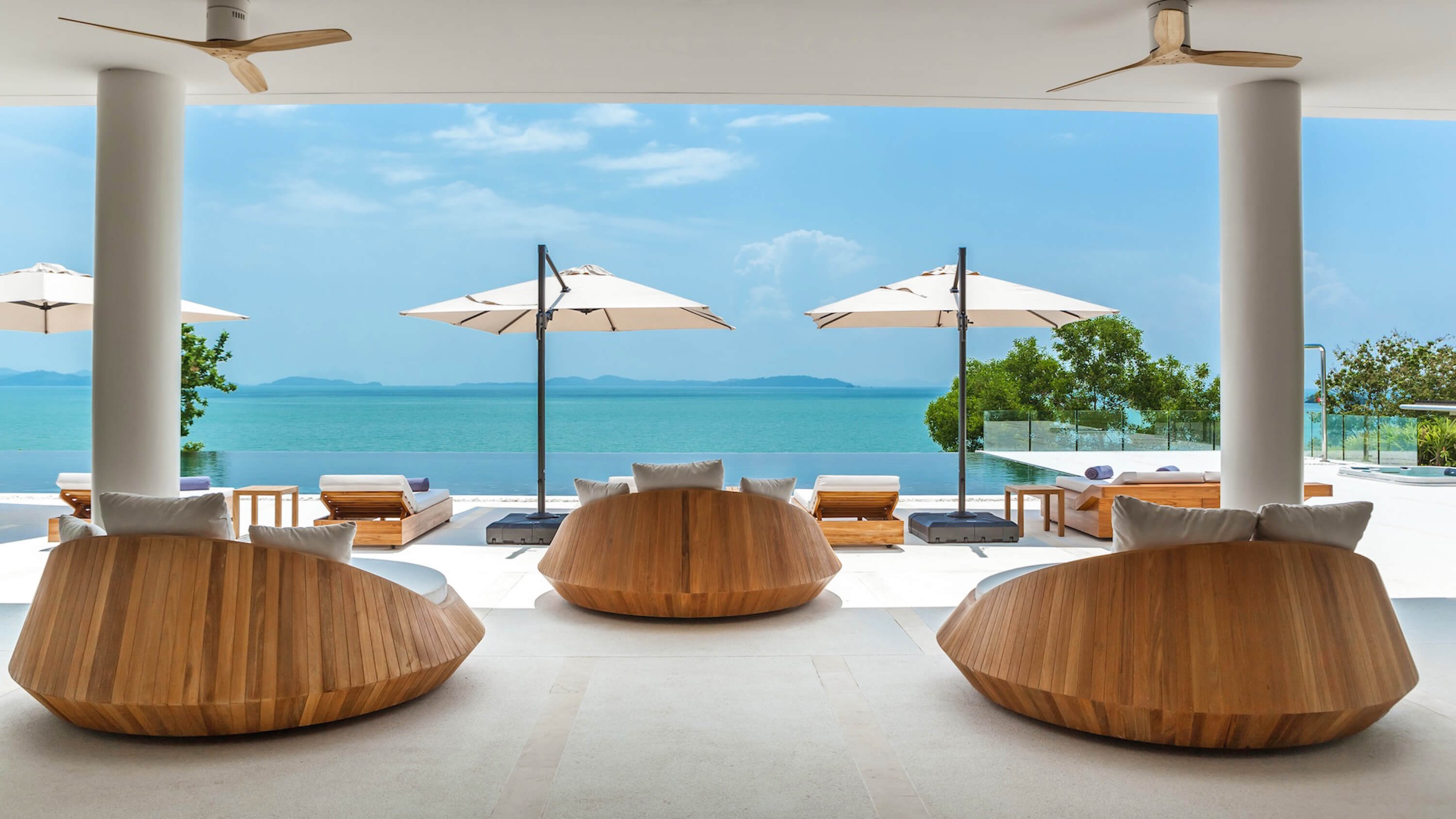 7 bedroom villa on the east coast of Phuket in the exclusive Cape Yamu estate